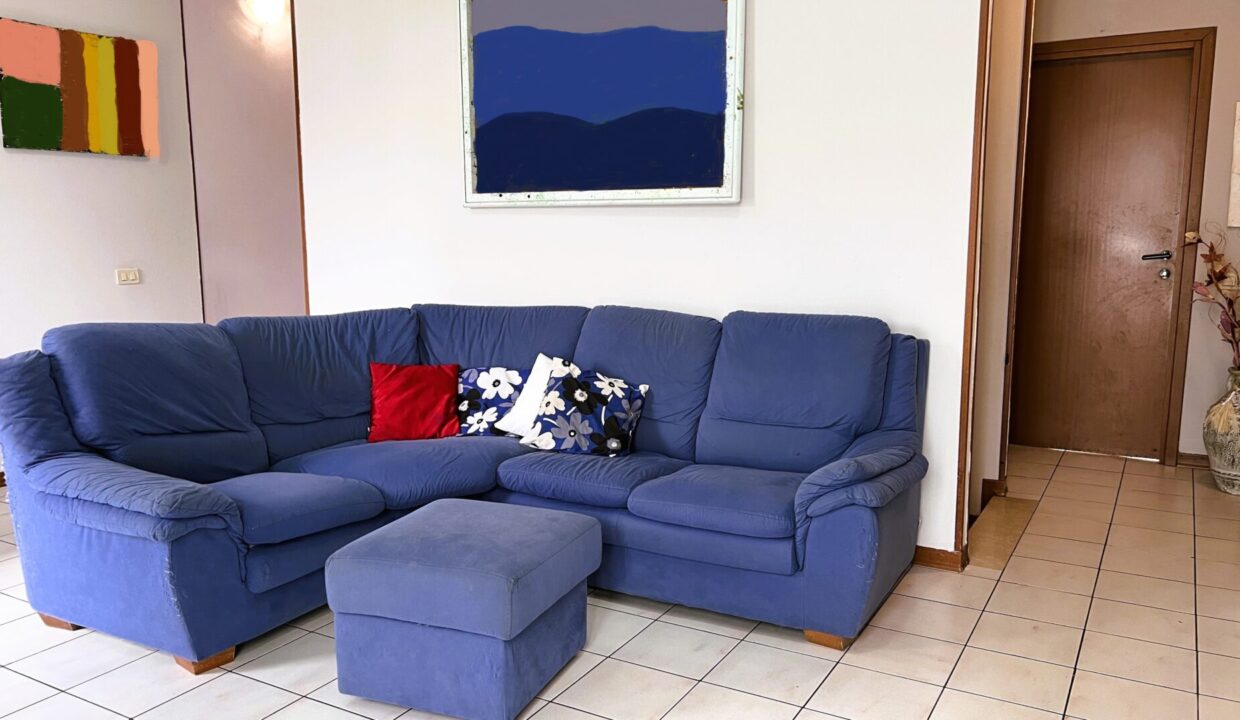 soggiorno casa a schiera Colorno