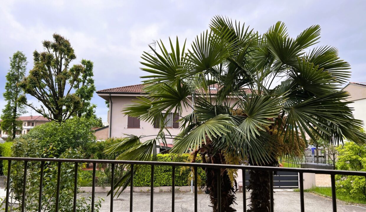 vista casa a schiera Colorno