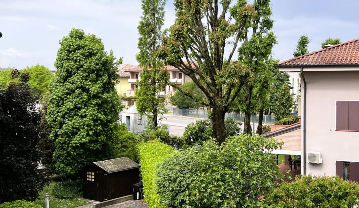 vista casa a schiera Colorno