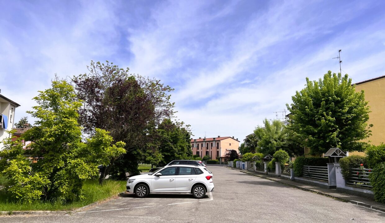 zona casa a schiera Colorno