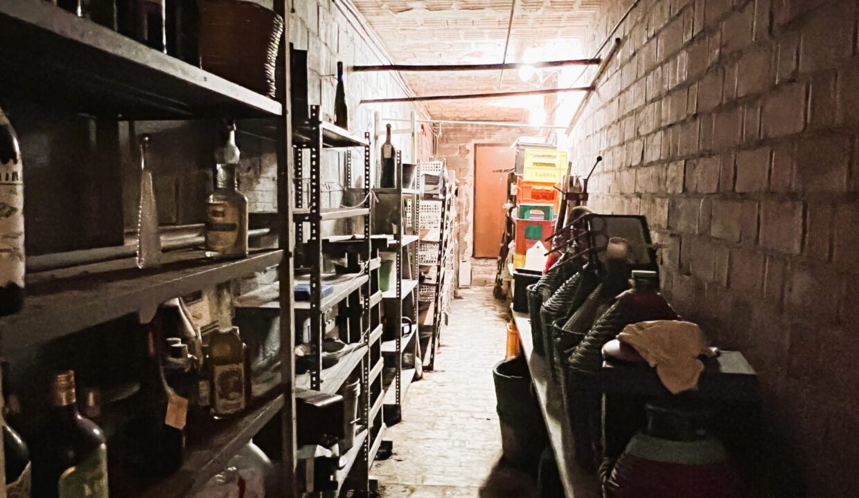 cantina porzione di bifamiliare Sissa campagna