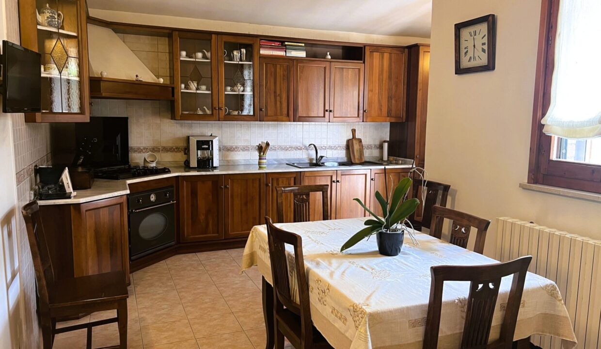 cucina 1°p. casa indipendente Colorno