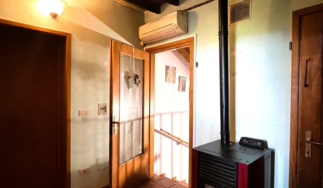 disimpegno notte casa ristrutturata in campagna Rivarolo