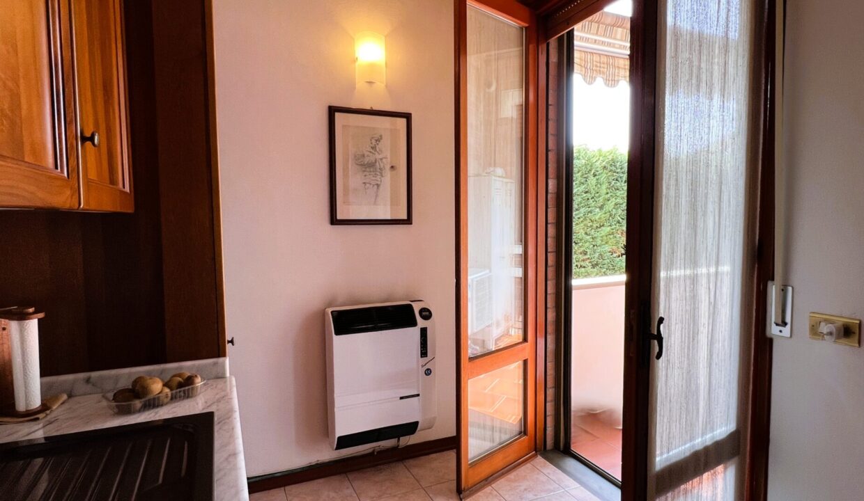 loggia casa indipendente Colorno