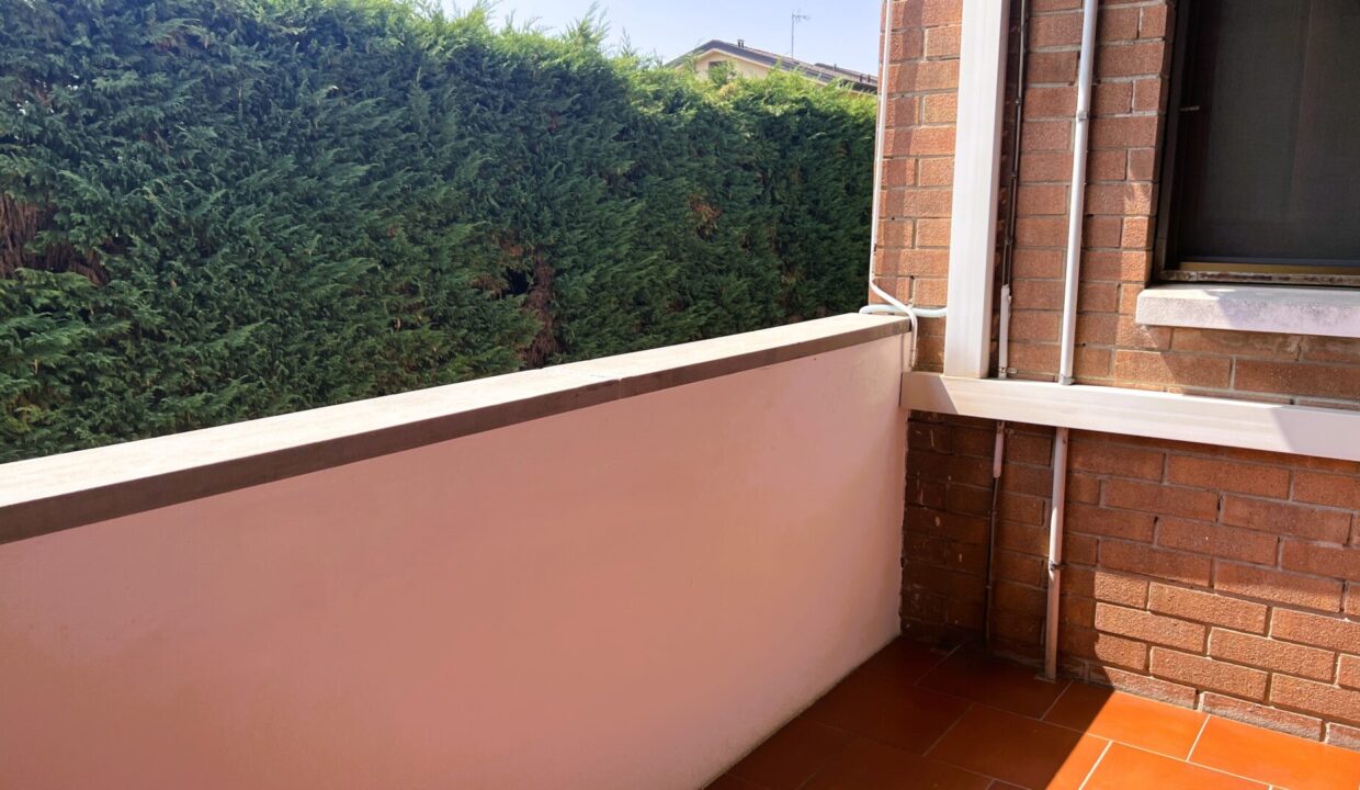 loggia casa indipendente Colorno