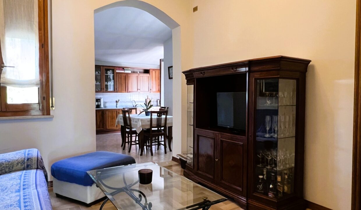salotto 1°p. casa indipendente Colorno