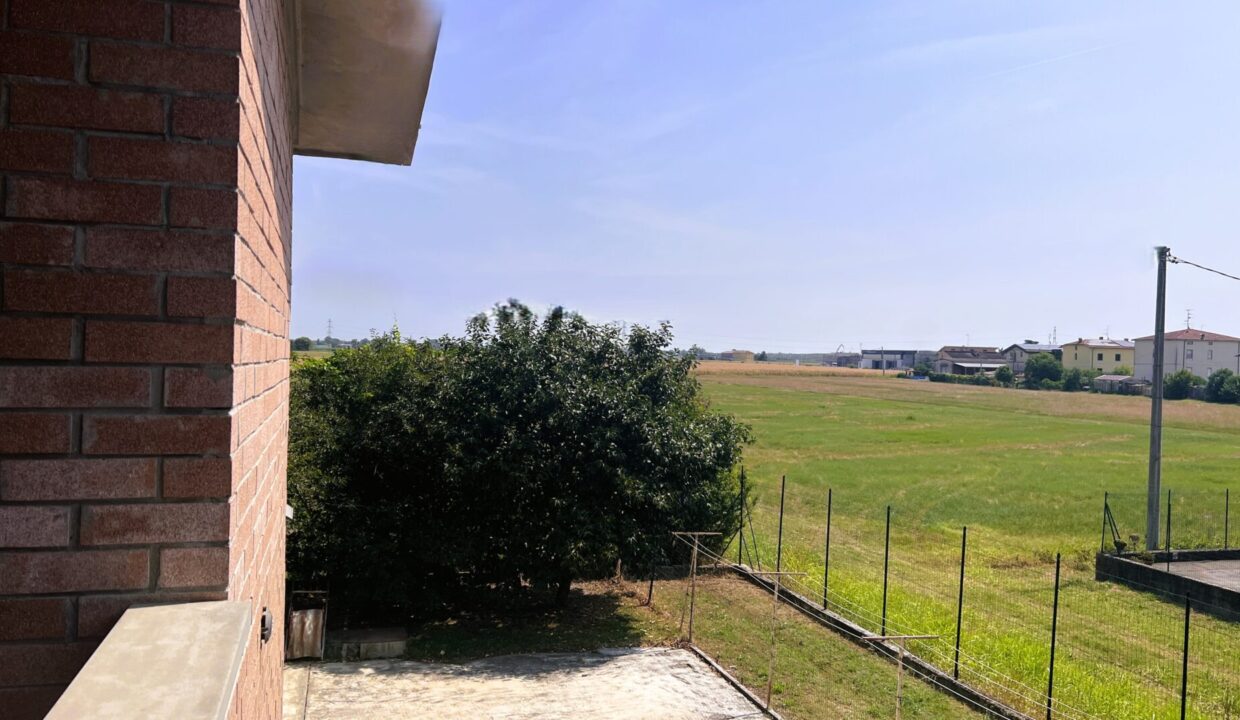 vista casa indipendente Colorno