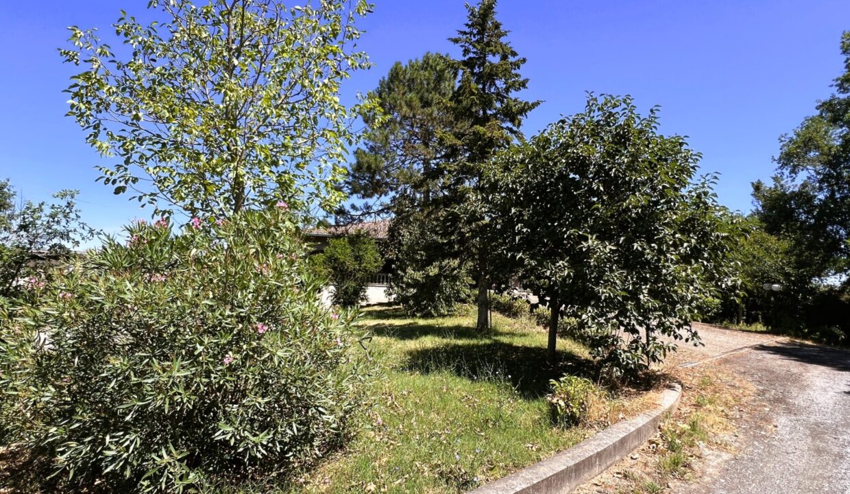 giardino appartamento con giardino Sissa campagna