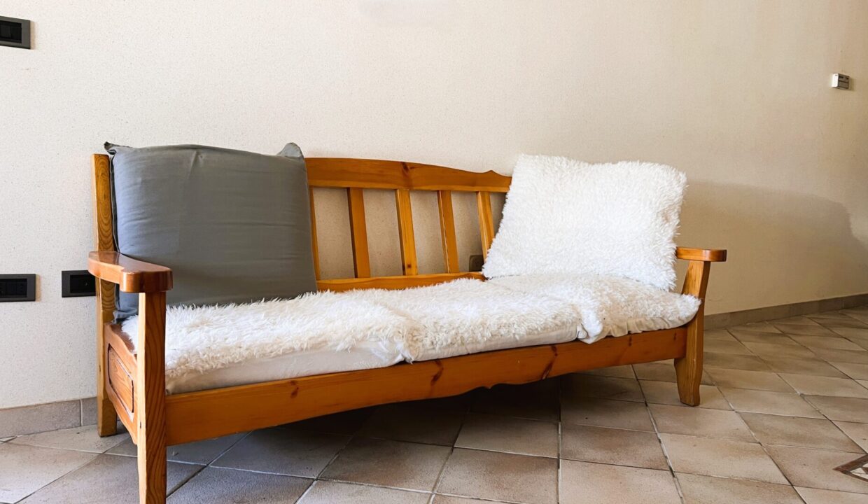 soggiorno appartamento indipendente Sissa campagna