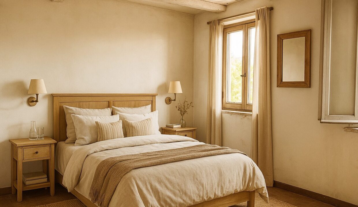 camera 1 progetto casa da ristrutturare vicinanze Colorno