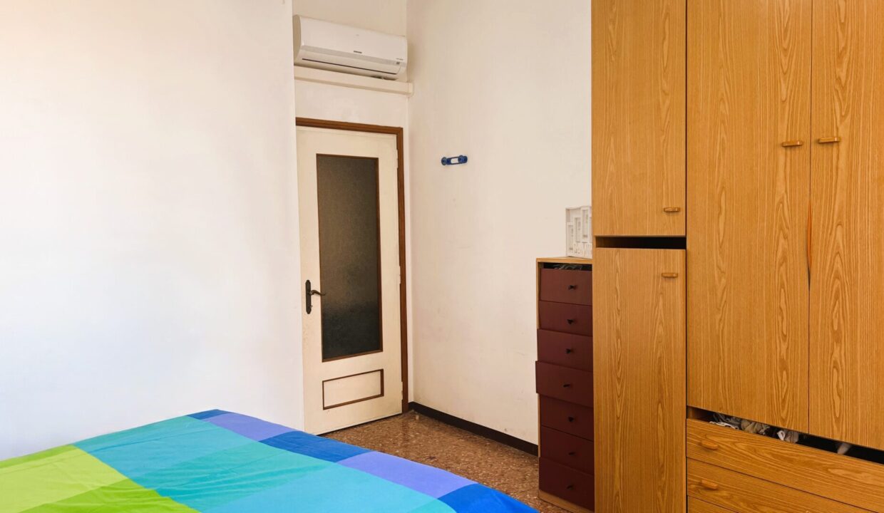 camera 1 appartamento con 3 camere Parma