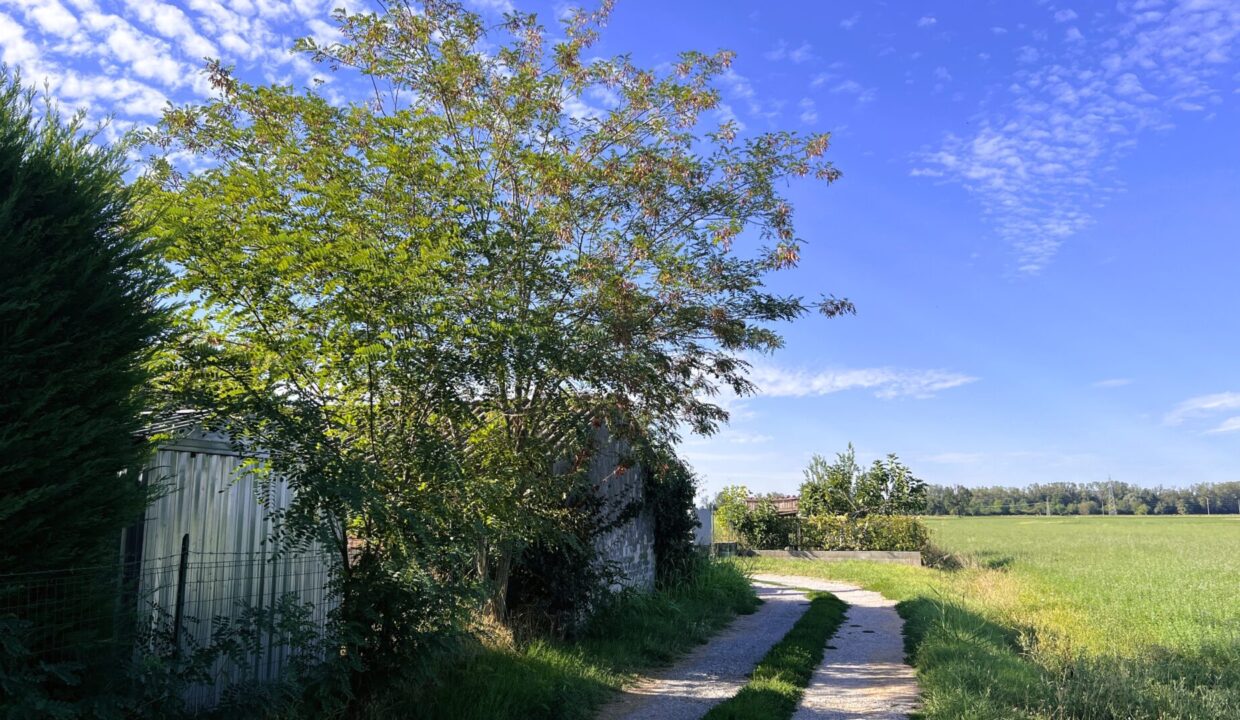 passo carraio casa in campagna Rivarolo