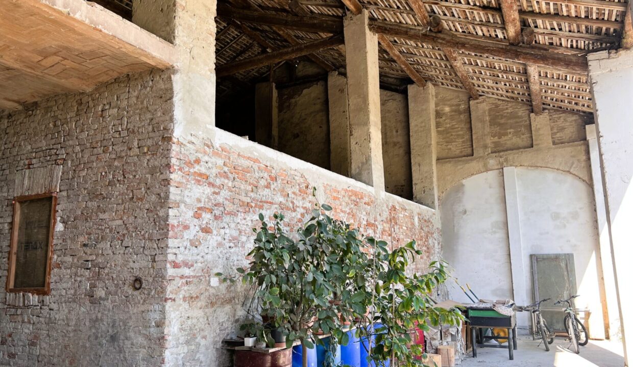 portico casa in campagna Rivarolo