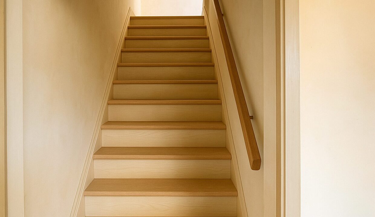 scala progetto casa da ristrutturare vicinanze Colorno