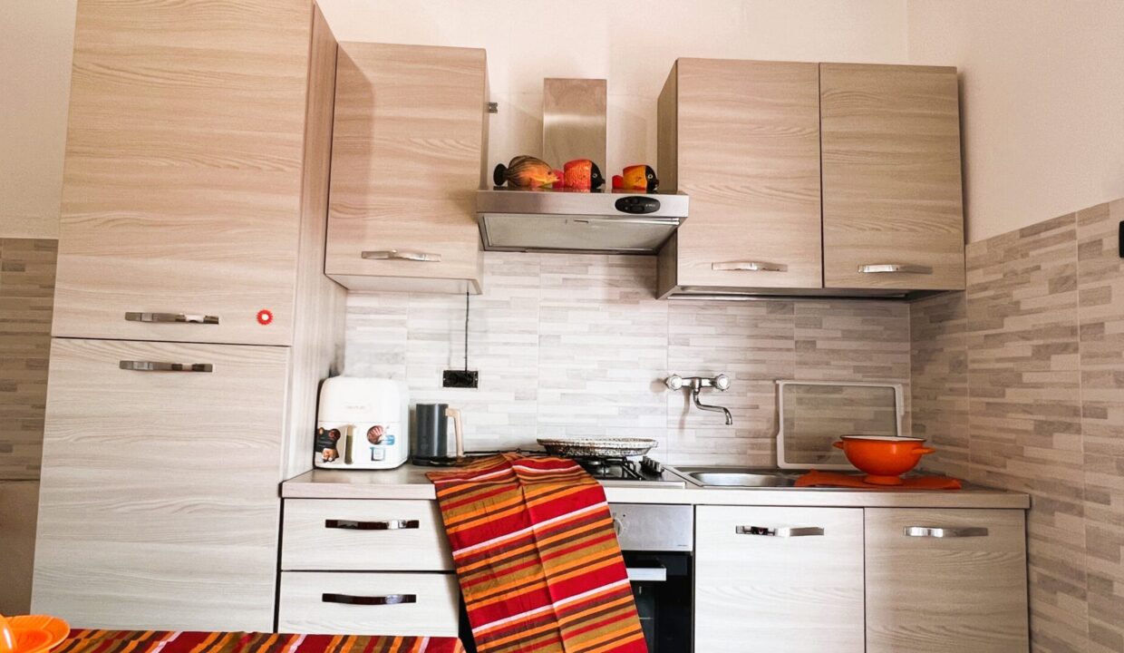 cucina appartamento ristrutturato vicinanze Casalmaggiore