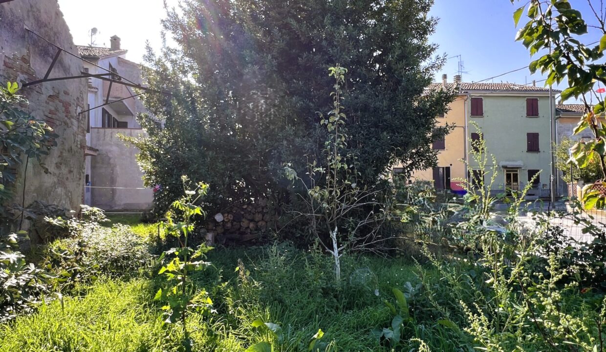 giardino rustico da ristrutturare Coltaro