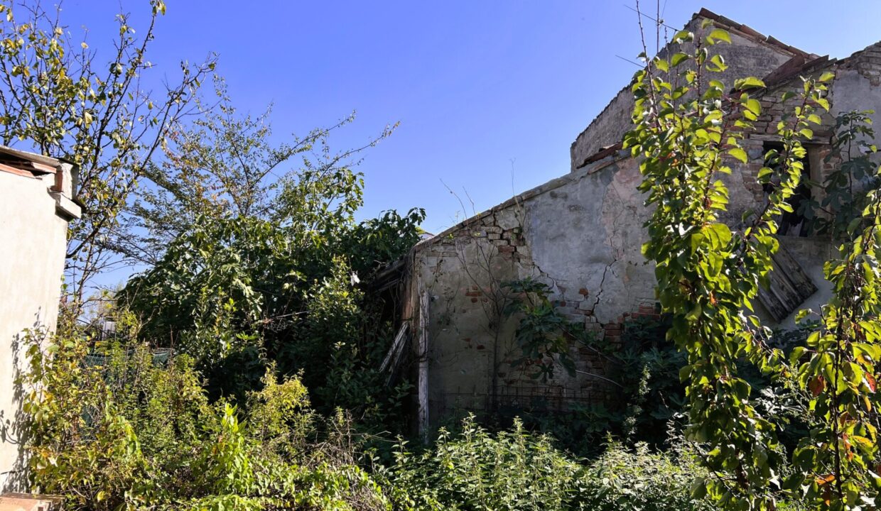 giardino rustico da ristrutturare Coltaro