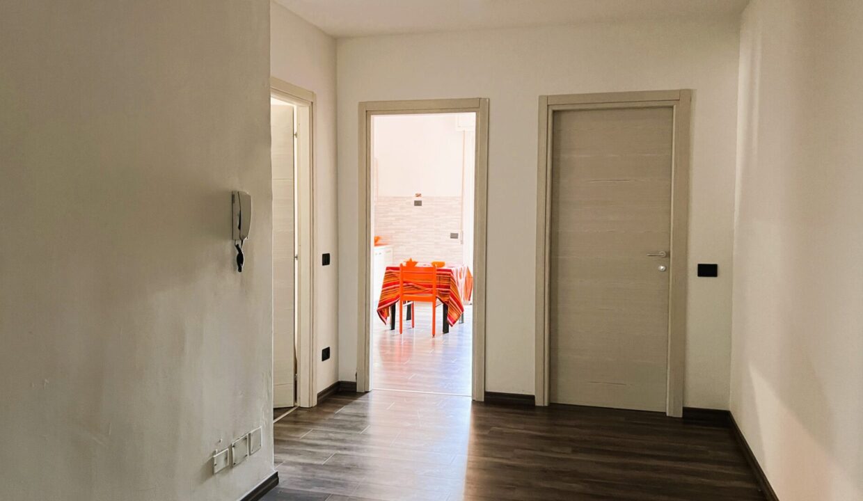 ingresso appartamento ristrutturato vicinanze Casalmaggiore