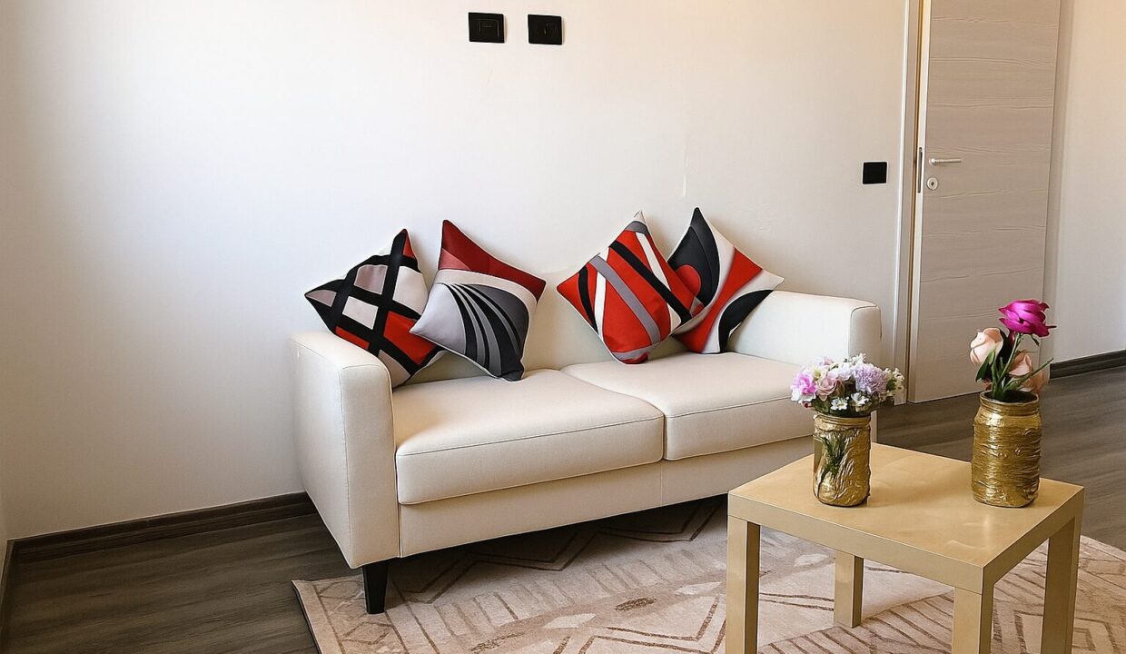 soggiorno appartamento ristrutturato vicinanze Casalmaggiore