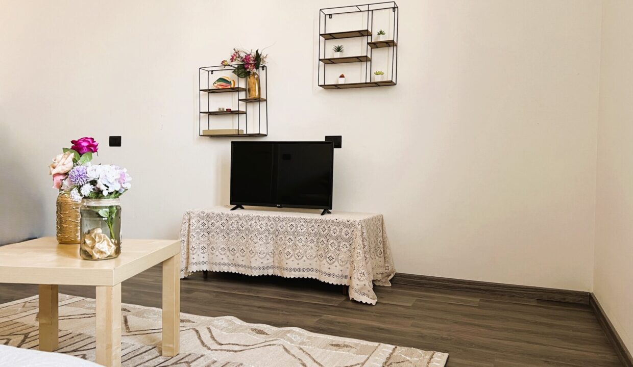 soggiorno appartamento ristrutturato vicinanze Casalmaggiore