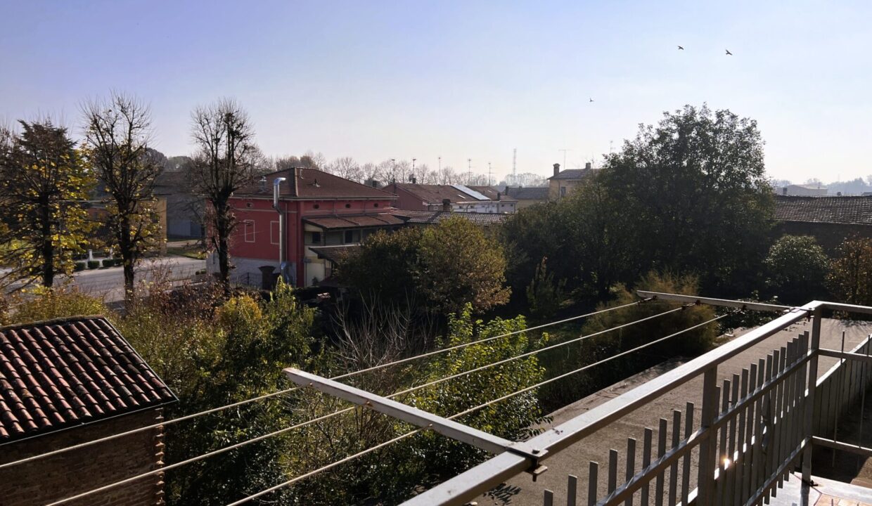 vista appartamento ristrutturato vicinanze Casalmaggiore