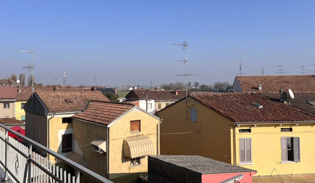 vista appartamento ristrutturato vicinanze Casalmaggiore
