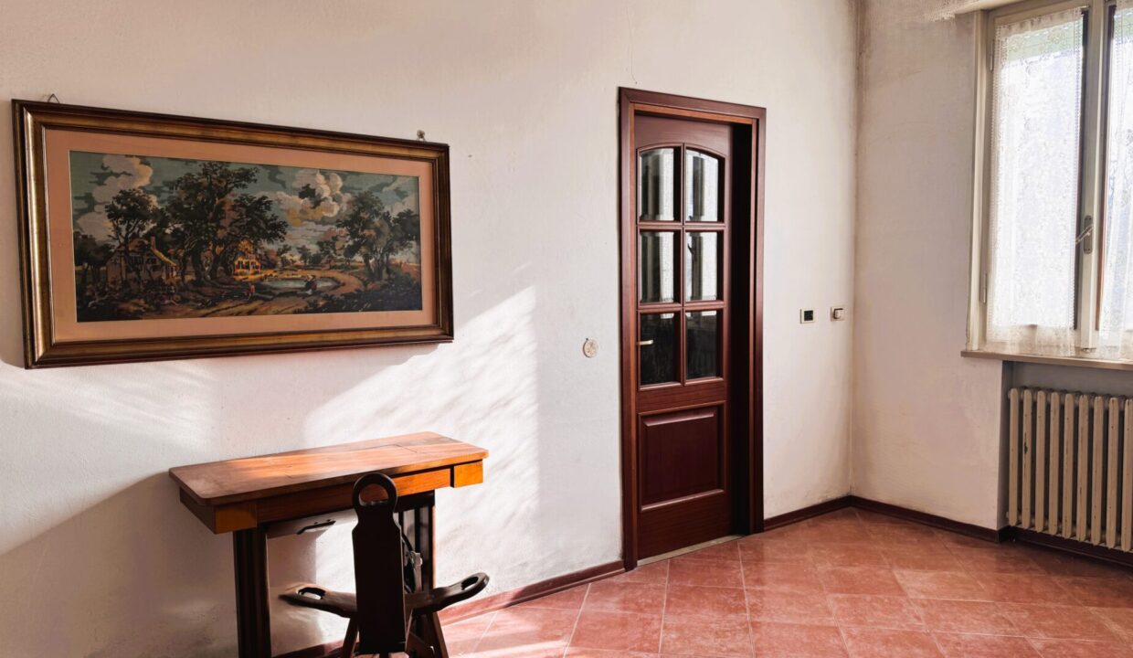 cucina casa con giardino vicinanze Colorno