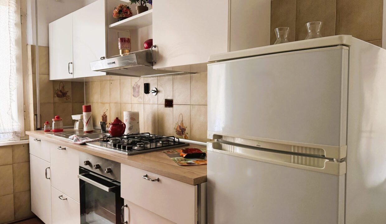 cucina appartamento zona via Venezia