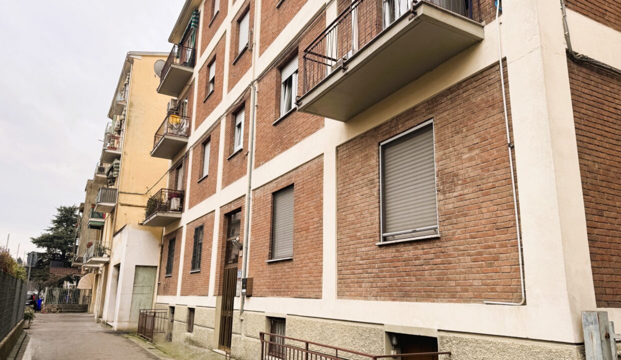 facciata appartamento zona via Venezia