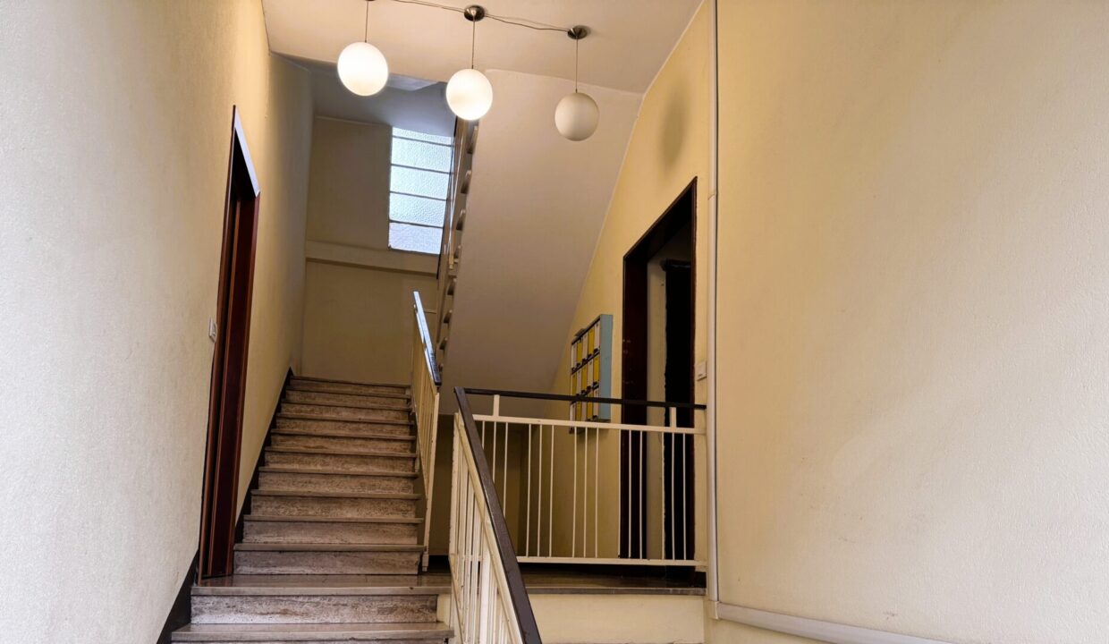 parti comuni appartamento zona via Venezia