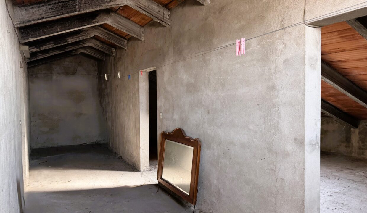 soffitta casa con giardino vicinanze Colorno