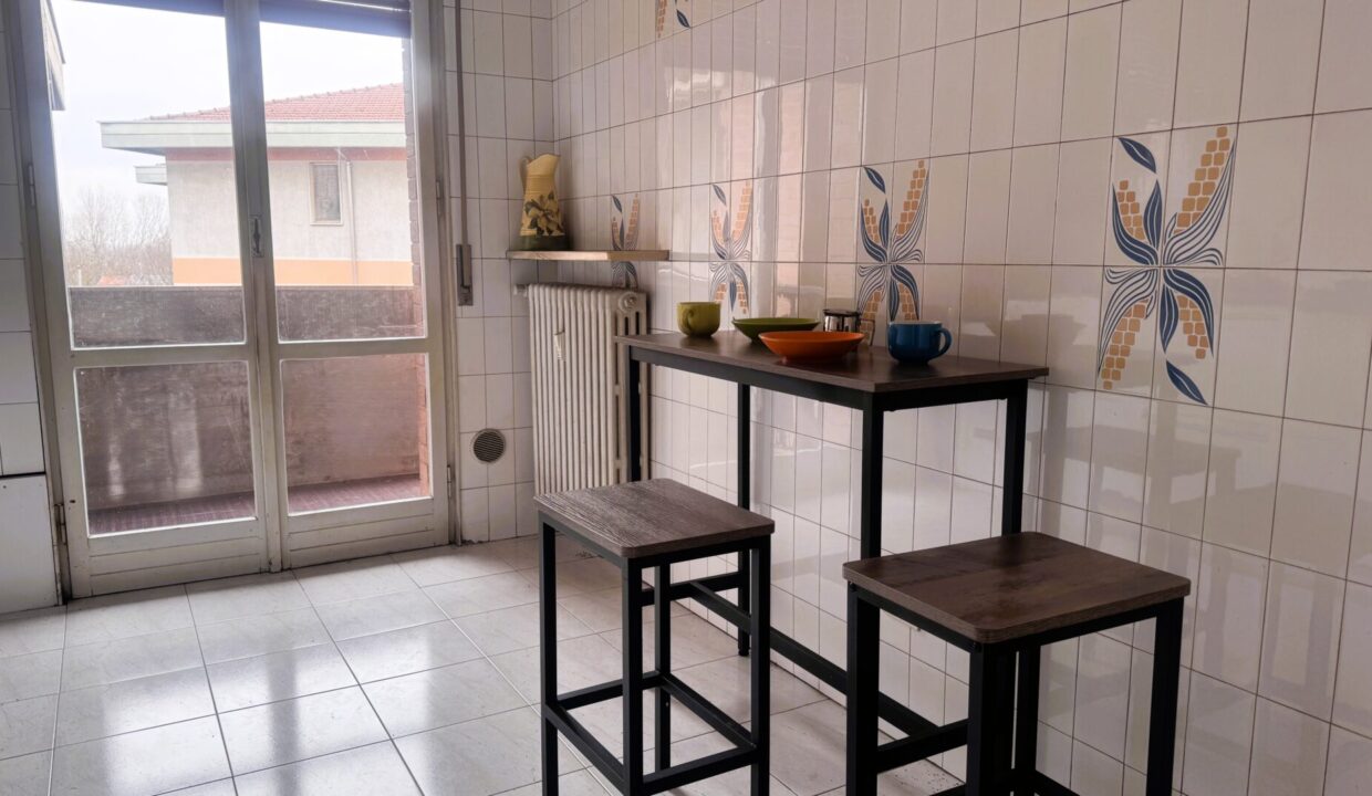 cucina appartamento con 3 camere Colorno