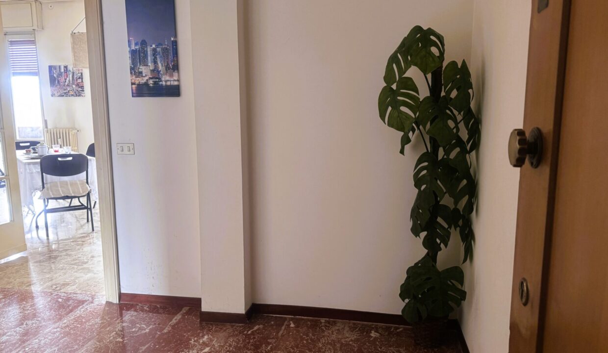 ingresso appartamento con 3 camere Colorno