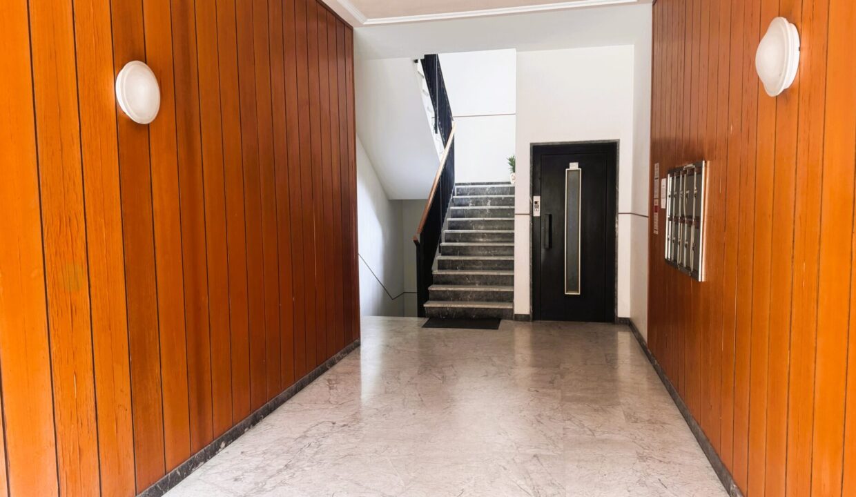 parti comuni appartamento con 3 camere Colorno