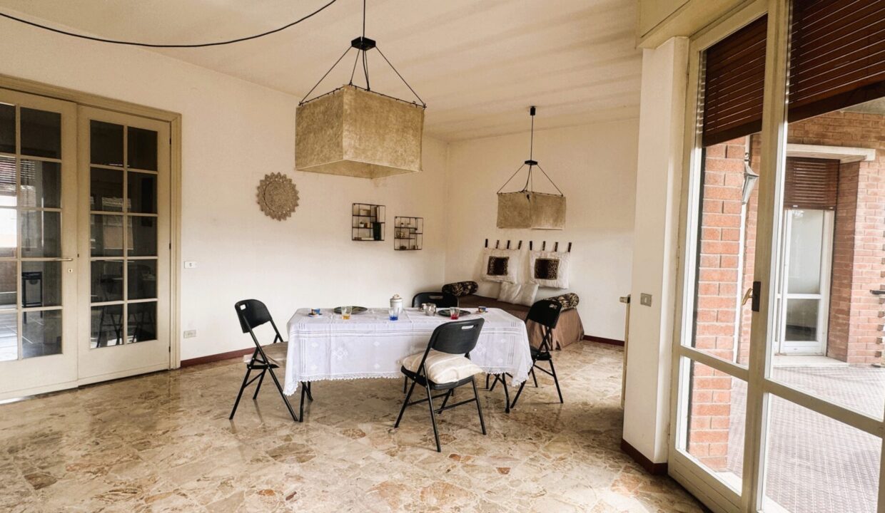 sala appartamento con 3 camere Colorno