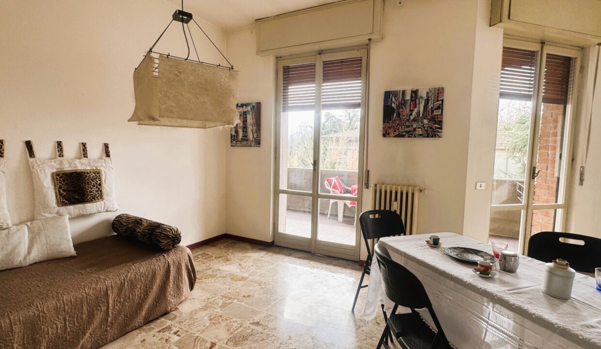 sala appartamento con 3 camere Colorno