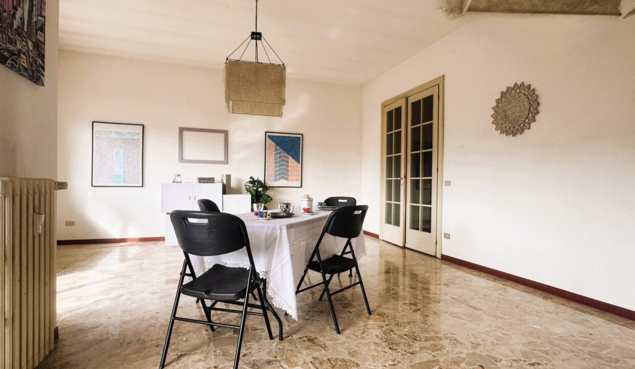 sala appartamento con 3 camere Colorno