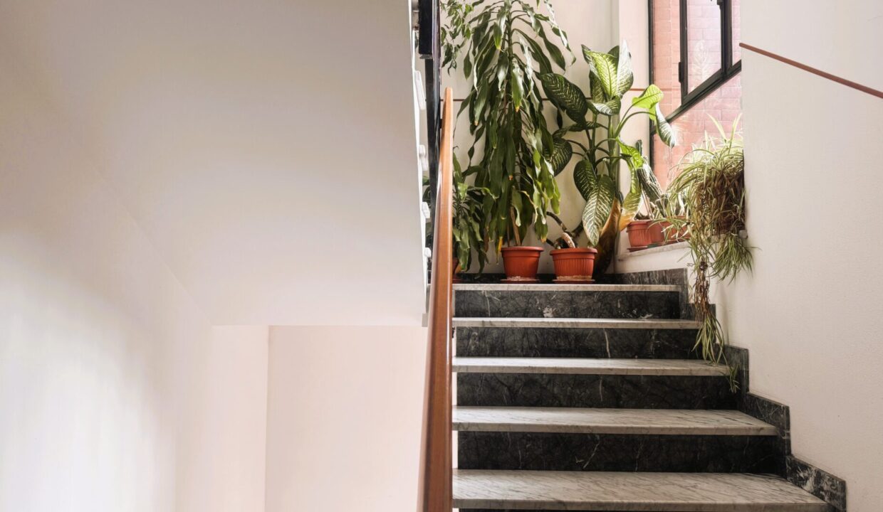 scale appartamento con 3 camere Colorno