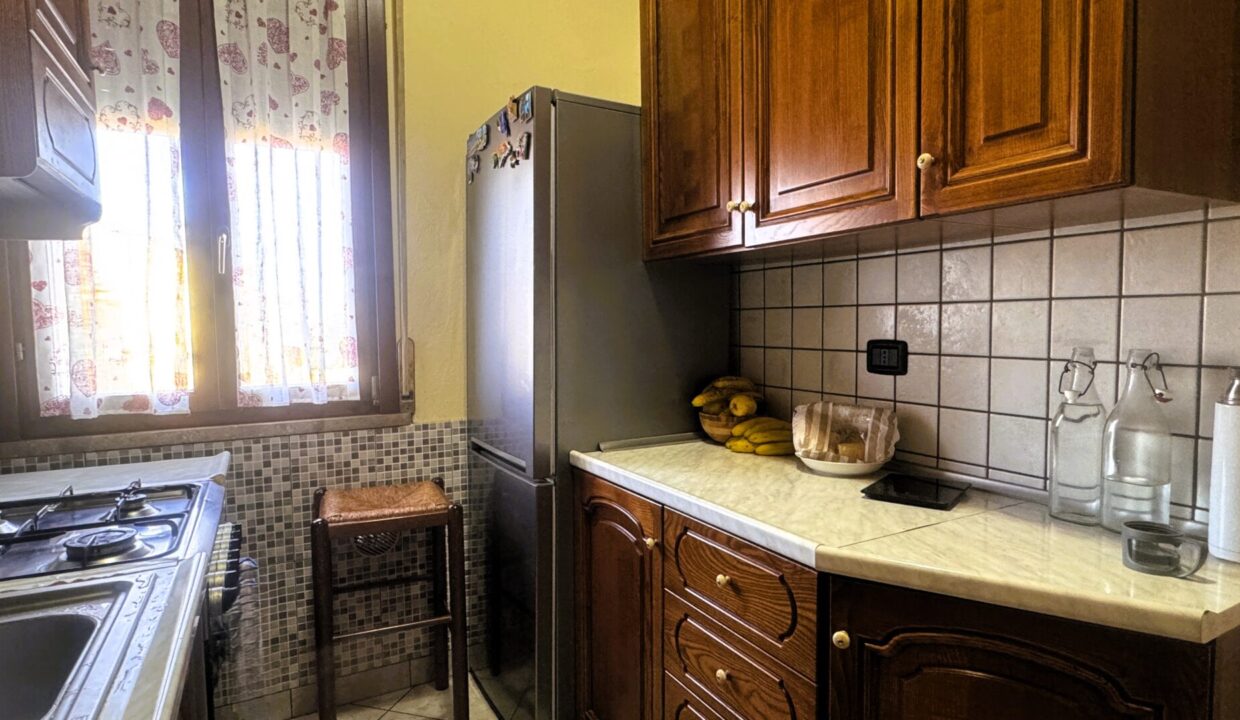 cucina bifamiliare Sissa campagna