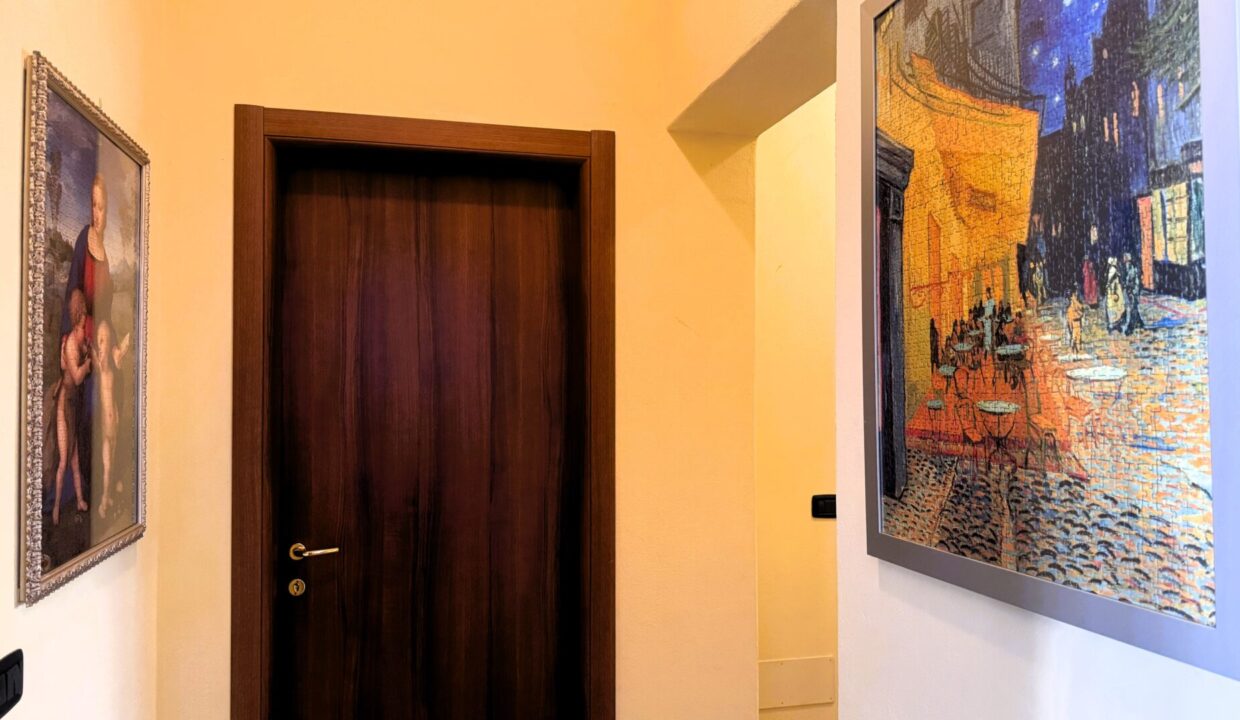 disimpegno bifamiliare Sissa campagna