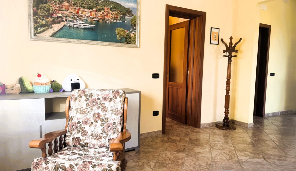 sala da pranzo bifamiliare Sissa campagna