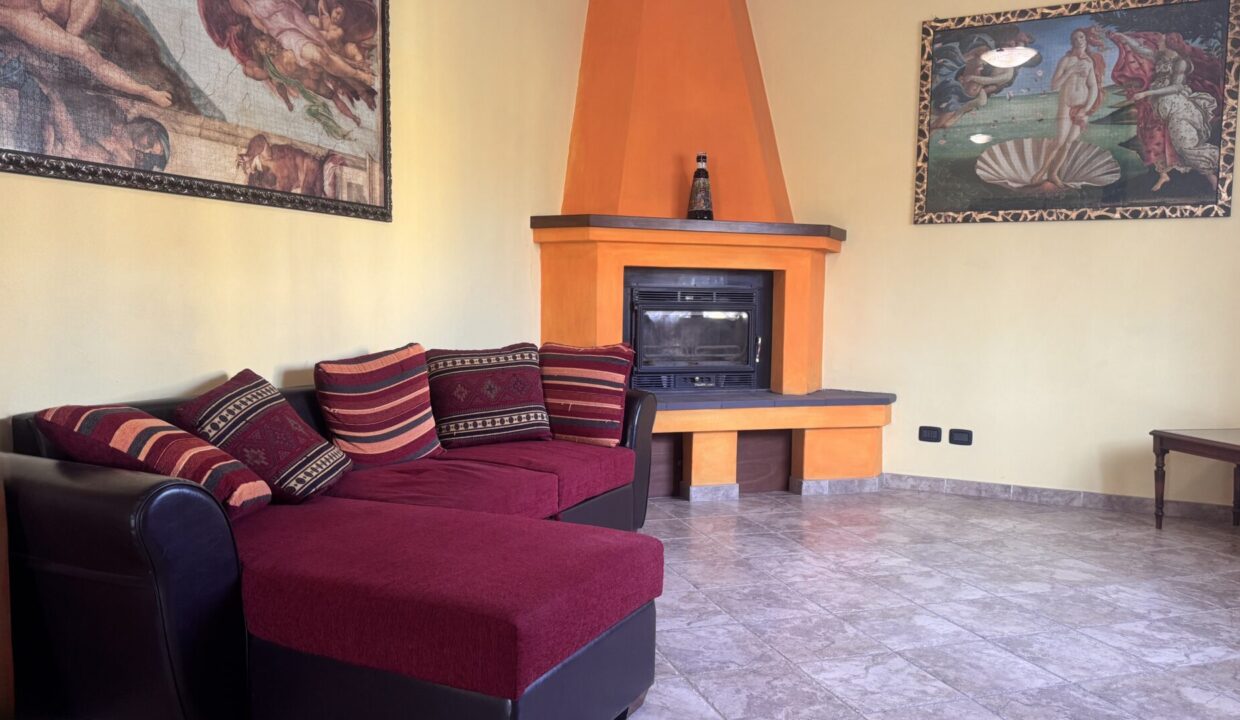 soggiorno bifamiliare Sissa campagna