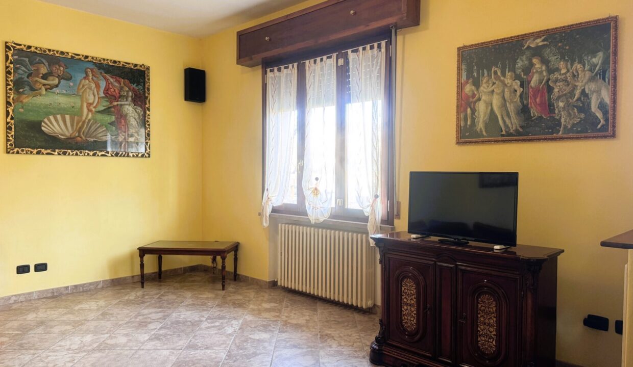 soggiorno bifamiliare Sissa campagna