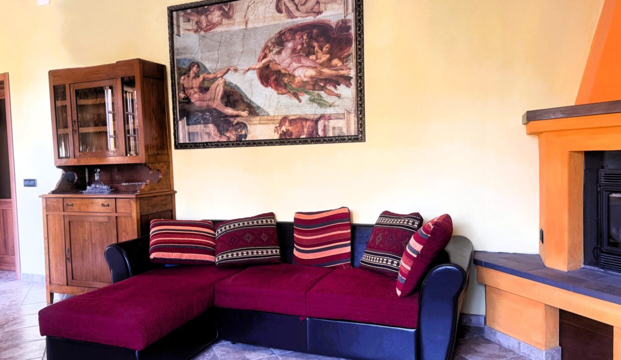 soggiorno bifamiliare Sissa campagna