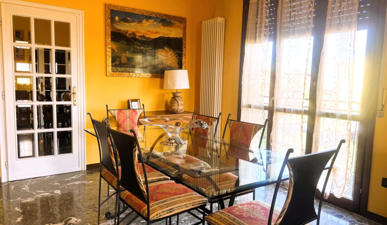 soggiorno bifamiliare Sissa campagna