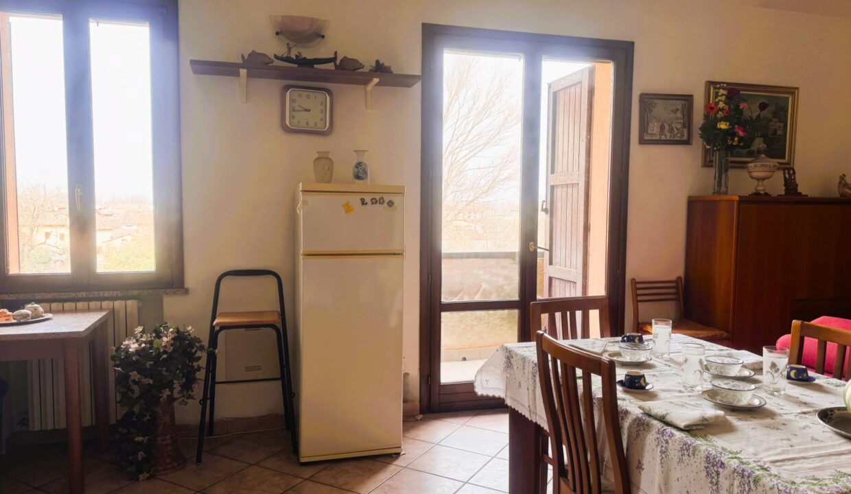 soggiorno bilocale recente Mezzano Superiore