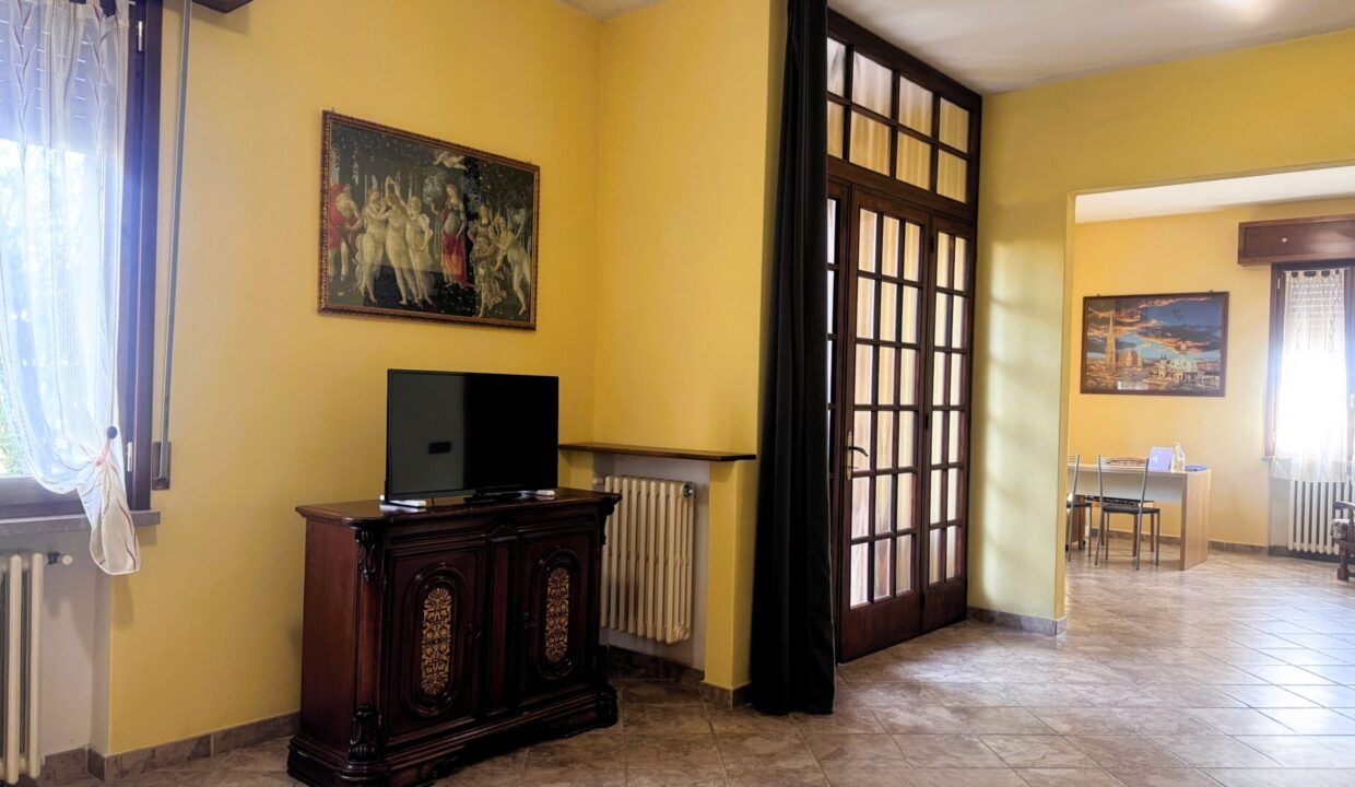 soggiorno bifamiliare Sissa campagna