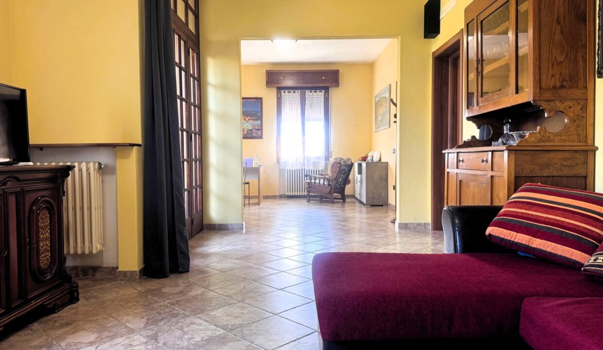 soggiorno bifamiliare Sissa campagna