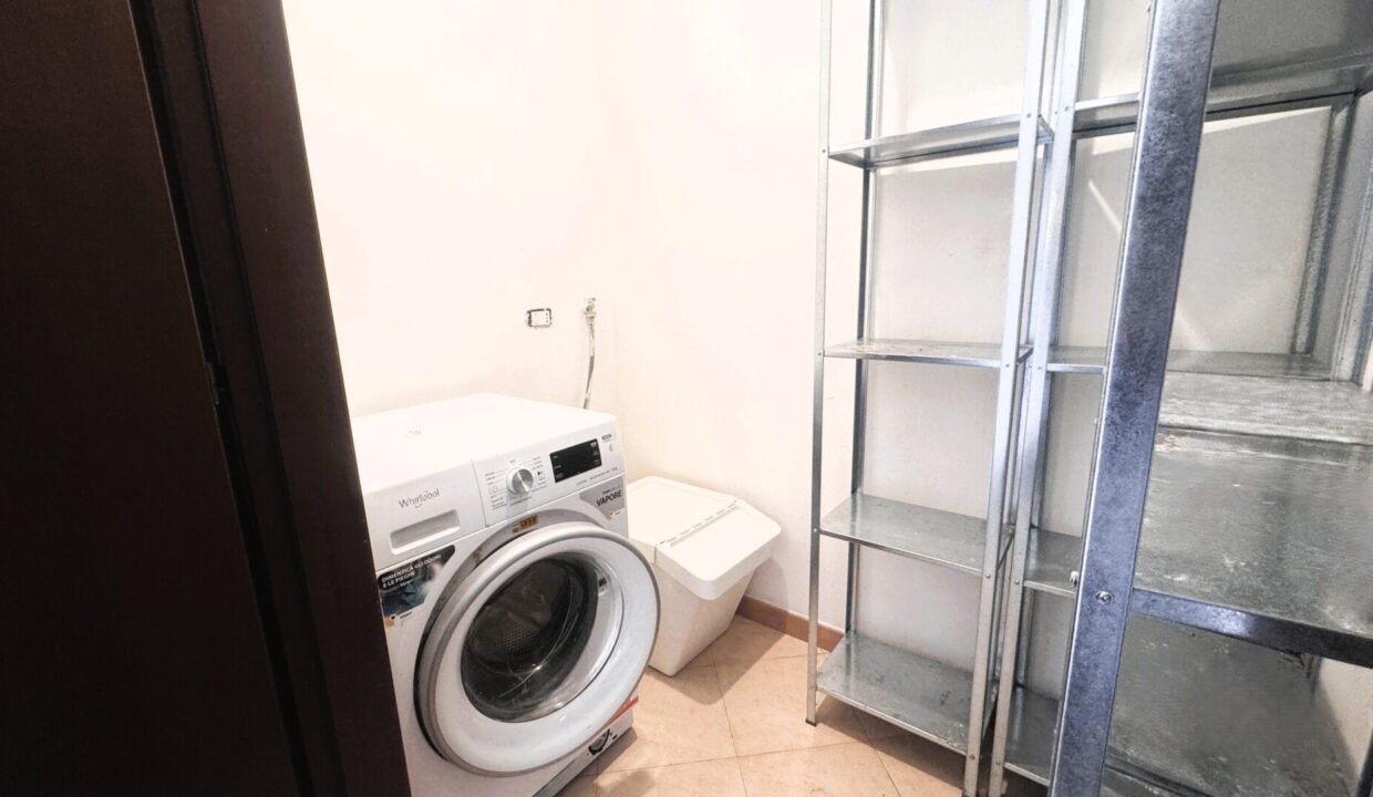 lavanderia apprtamento con giardino Colorno