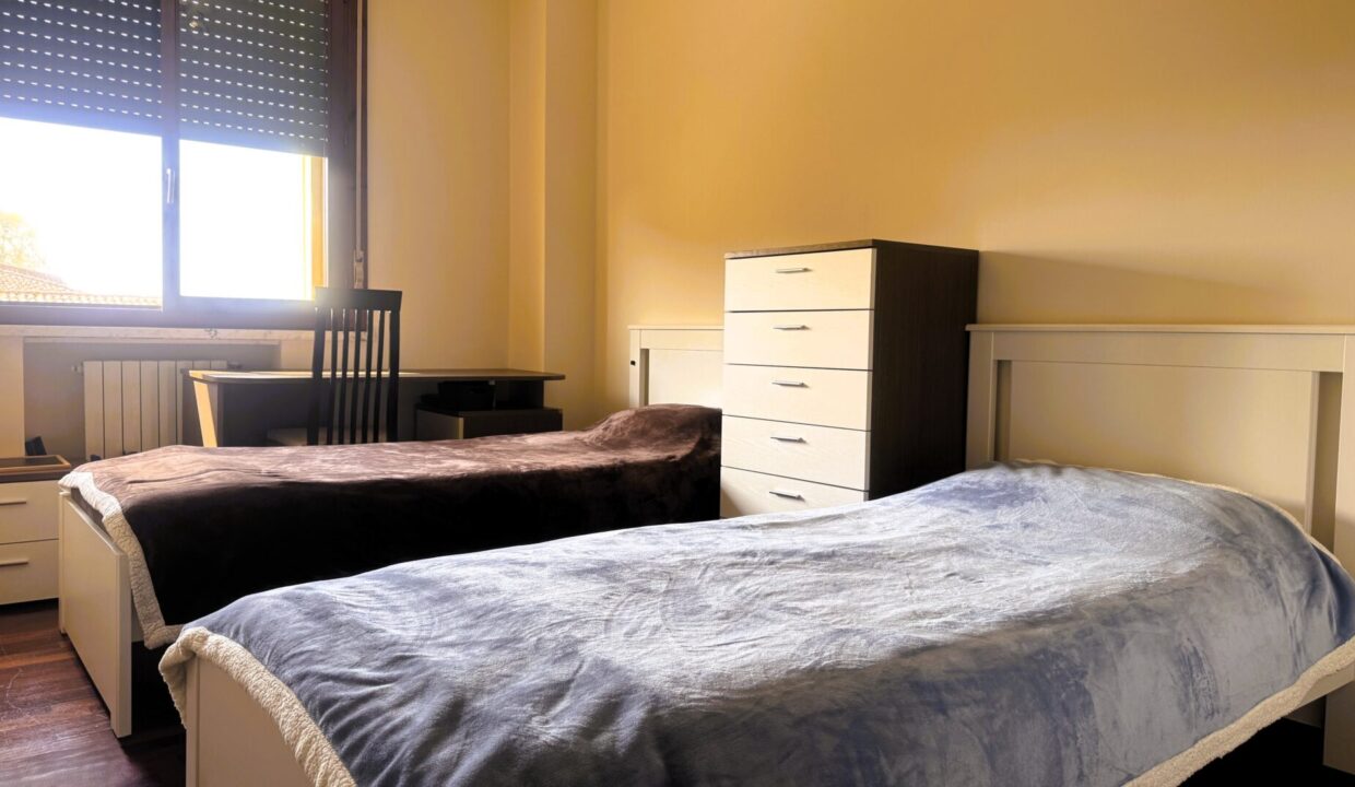 camera 2 appartamento con 3 camere Colorno